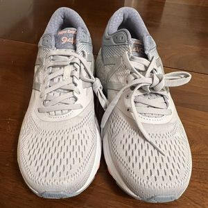 New Balance Womens 940 V4 W940GP4 Gray Running Shoes Sneakers Size 10 B